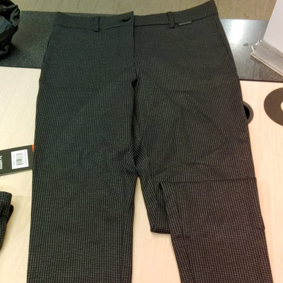 Mario Serrani Leggings High Compact Knit Slimming Modern Fit - Picture 4 of 6